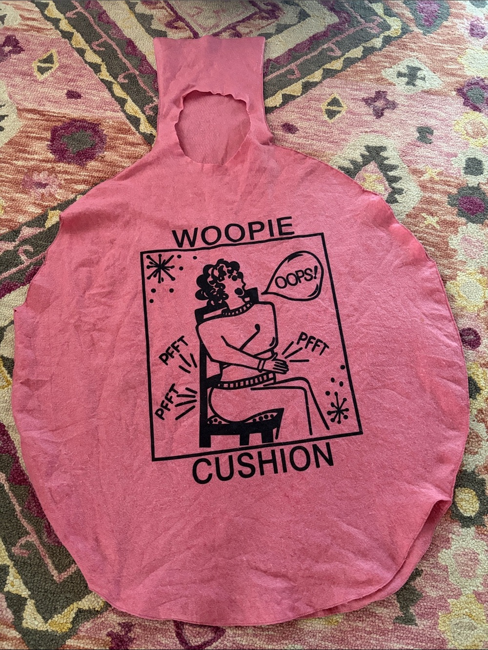 Adorable Felt Whoopie Cushion Costume - Unisex one Size